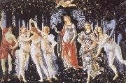 Sandro Botticelli Primavera oil